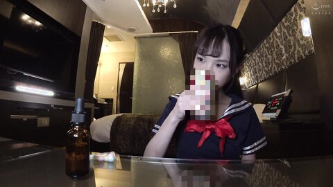 TANF-005 *** Lara-chan, Who Is Studying For Her Entrance Exams With Sunburn Marks, Is Immersed In An...