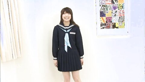 NIJT-003 Amateur Had Taken Off! 3 Is An Honor Student Shaved Yuka Takei