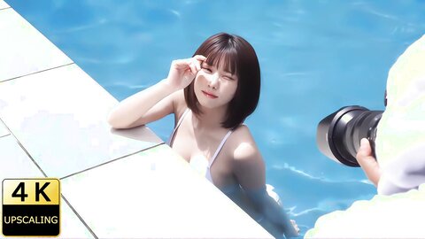 2022 グラビア黄金伝説（当時28歳）Enako Upscaling Japanese gravure idol