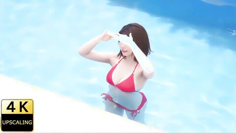 2022 グラビア黄金伝説（当時28歳）Enako Upscaling Japanese gravure idol