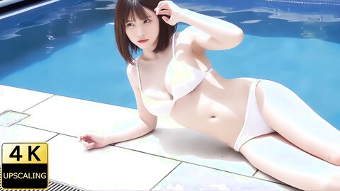 2022 グラビア黄金伝説（当時28歳）Enako Upscaling Japanese gravure idol