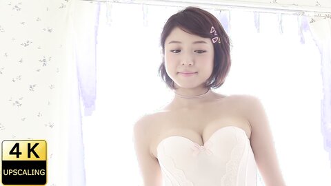 2016 グラビア黄金伝説（当時28歳）Shizuka Nakamura Upscaling Japanese gravure idol