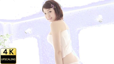 2016 グラビア黄金伝説（当時28歳）Shizuka Nakamura Upscaling Japanese gravure idol