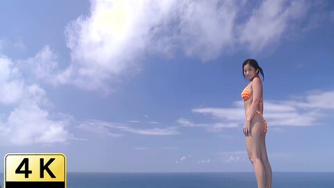 1998 グラビア黄金伝説（当時18歳）Yuka Upscaling Japanese gravure idol