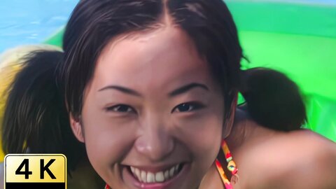 1998 グラビア黄金伝説（当時18歳）Yuka Upscaling Japanese gravure idol