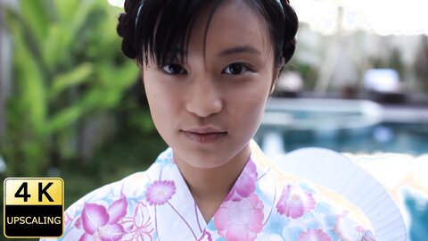 2012 グラビア黄金伝説（当時19歳）Ruriko Kojima Upscaling Japanese gravure idol