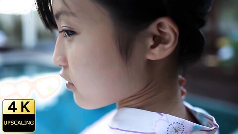 2012 グラビア黄金伝説（当時19歳）Ruriko Kojima Upscaling Japanese gravure idol