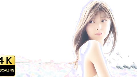 2021 グラビア黄金伝説（当時22歳）Mio Kudo Upscaling Japanese gravure ido