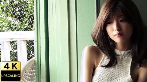 2021 グラビア黄金伝説（当時22歳）Mio Kudo Upscaling Japanese gravure ido