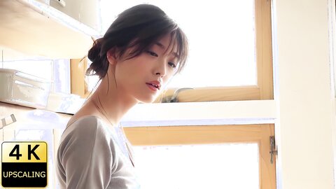 2021 グラビア黄金伝説（当時22歳）Mio Kudo Upscaling Japanese gravure ido