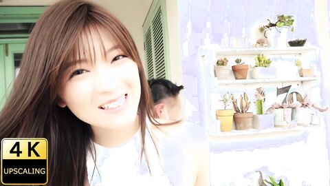 2021 グラビア黄金伝説（当時22歳）Mio Kudo Upscaling Japanese gravure ido