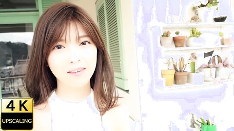 2021 グラビア黄金伝説（当時22歳）Mio Kudo Upscaling Japanese gravure ido