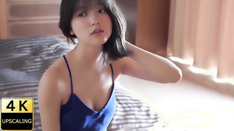 2022 グラビア黄金伝説（当時23歳）Mio Kudo Upscaling Japanese gravure ido