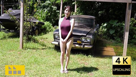 2022 グラビア黄金伝説（当時24歳）Miyu Murashima Upscaling Japanese gravure idol