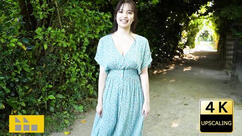 2022 グラビア黄金伝説（当時24歳）Miyu Murashima Upscaling Japanese gravure idol
