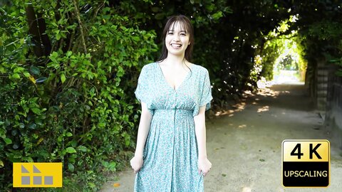 2022 グラビア黄金伝説（当時24歳）Miyu Murashima Upscaling Japanese gravure idol