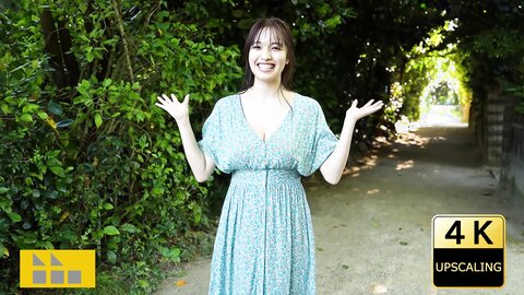 2022 グラビア黄金伝説（当時24歳）Miyu Murashima Upscaling Japanese gravure idol