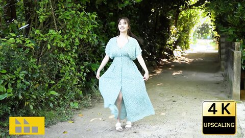 2022 グラビア黄金伝説（当時24歳）Miyu Murashima Upscaling Japanese gravure idol