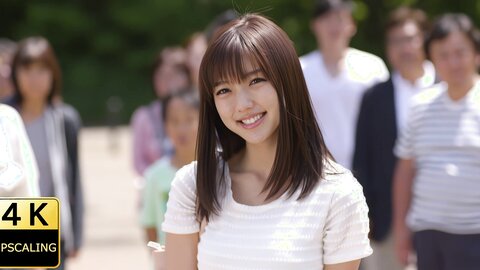 2015 グラビア黄金伝説（当時24歳）Erina Mano Upscaling Japanese gravure idol