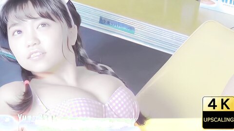 大原優乃【】2018 グラビア黄金伝説（当時19歳）Yuno Ohara Upscaling Japanese gravure idol