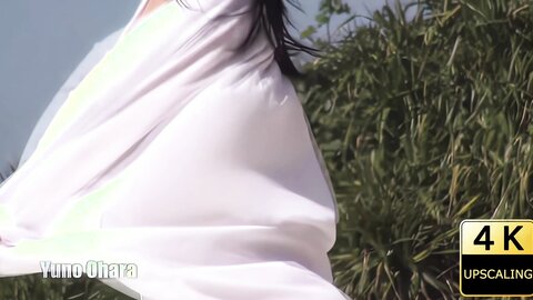 大原優乃【】2018 グラビア黄金伝説（当時19歳）Yuno Ohara Upscaling Japanese gravure idol