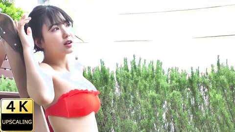 沢口愛華【】2022 グラビア黄金伝説（当時19歳）Aika Sawaguchi Upscaling Japanese gravure idol