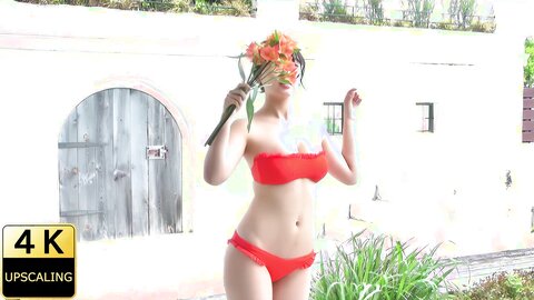 沢口愛華【】2022 グラビア黄金伝説（当時19歳）Aika Sawaguchi Upscaling Japanese gravure idol