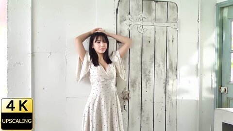 沢口愛華【】2022 グラビア黄金伝説（当時19歳）Aika Sawaguchi Upscaling Japanese gravure idol