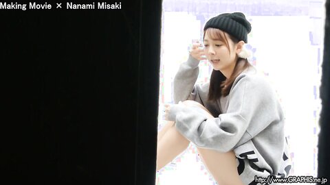 [Graphis] Nanami Misaki 岬ななみ 『 Beau Cul 』 MAKING MOVIE [365.8 Mb]
