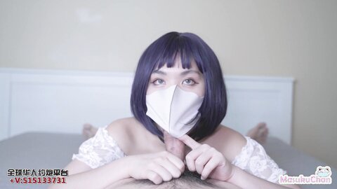 Girl Observe My Cock And Play It Rough Like A Toy And Suck All The Sper