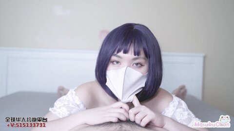 Girl Observe My Cock And Play It Rough Like A Toy And Suck All The Sper