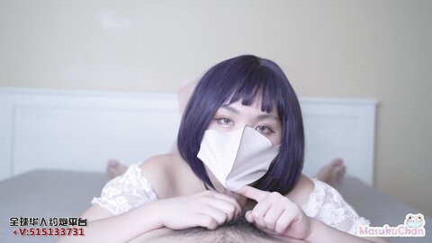 Girl Observe My Cock And Play It Rough Like A Toy And Suck All The Sper