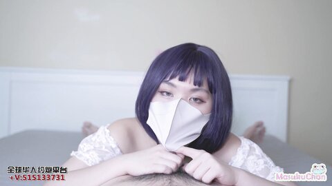 Girl Observe My Cock And Play It Rough Like A Toy And Suck All The Sper