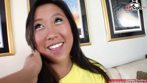 18 Year Old Asian Girl With Small Tits And Brown Hair Does An Amateur S