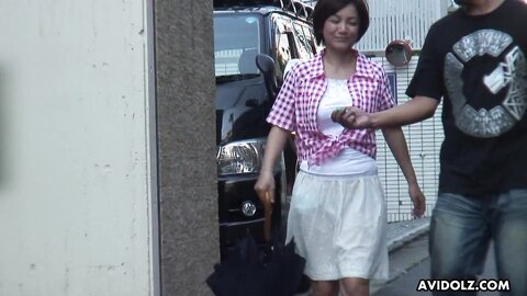 Japanese Meguru Kosaka Excited To Orgasm With A Sex Toy Uncensored