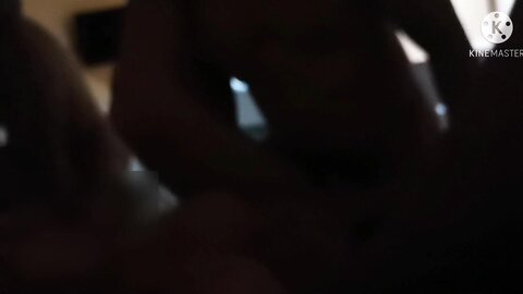 Threesome Play Togerher With Our Neighbor And Make Cum Inside