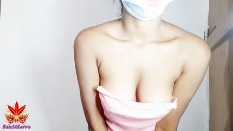 ස්කිනියට එයාගේ ලස්සන Sri Lankan Beautiful Babe New Sex *** With Pi