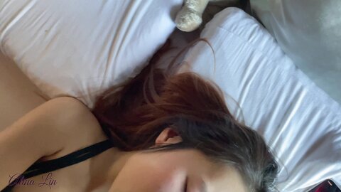 Layndare Alina Gets A Morning Threesome
