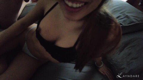 Layndare Alinas Threesome W Facial Creampie