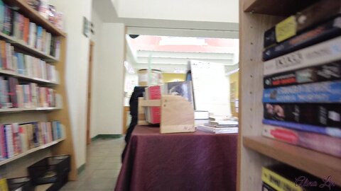 Layndare I Take My Panties Off At The Library