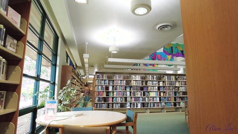 Layndare I Take My Panties Off At The Library