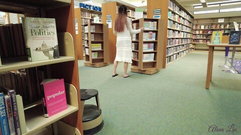 Layndare I Take My Panties Off At The Library
