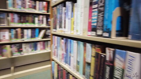 Layndare I Take My Panties Off At The Library