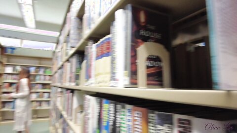 Layndare I Take My Panties Off At The Library