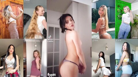 The Ultimate Tiktok Thot To Porn Star Pmv