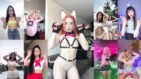 The Ultimate Tiktok Thot To Porn Star Pmv