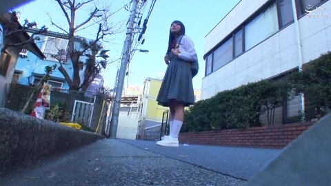 JRBA-009 Black-Haired Student Council President Ayame-chan Who Was Peeked At The Sexual Awakening Ayame...