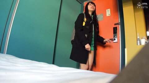 JRBA-009 Black-Haired Student Council President Ayame-chan Who Was Peeked At The Sexual Awakening Ayame...