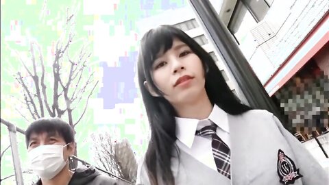 PETS-029 Otokono Daughter After School Uncle ***er&' Uniform Crossdresser Rolls Up Raw Anal Fuck! ! Sakuya