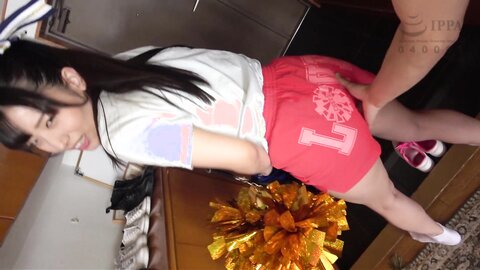 SDZS-003 Soft Body Pregnant Cheerleader Sweat Smell Edition Mariko Aoyama